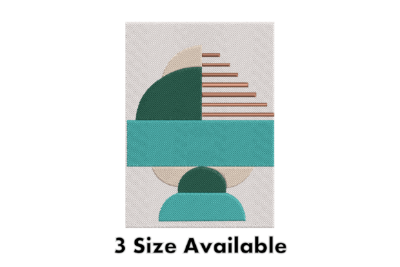 Abstract Shape Embroidery Design File Review