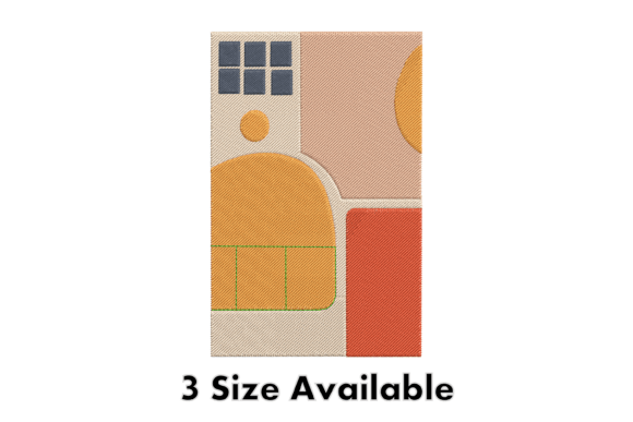 Abstract Shapes Embroidery Design Review