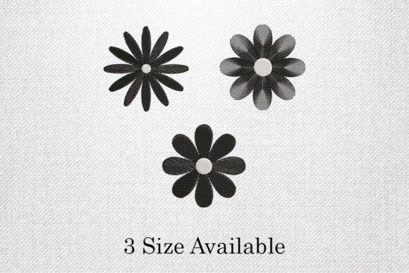 Bold Black Daisy Embroidery Set Review