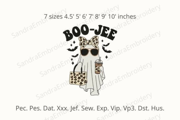 Boo Jee Leopard Embroidery Design Review