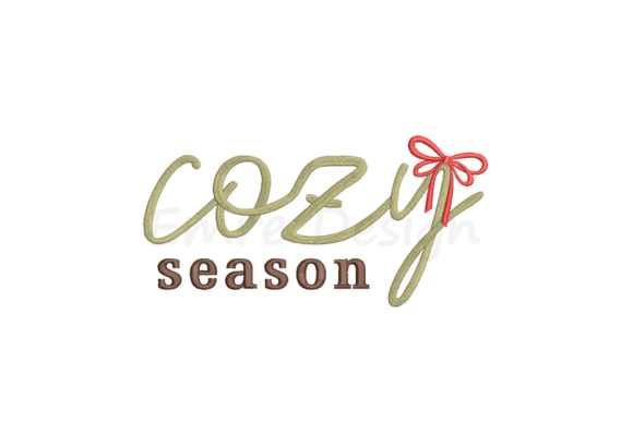 Coquette Cozy Season Fall Embroidery Review