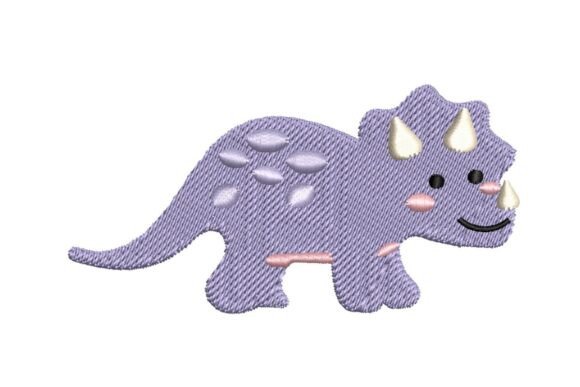 Cute Triceratops Embroidery: A Designer's Real-World Review