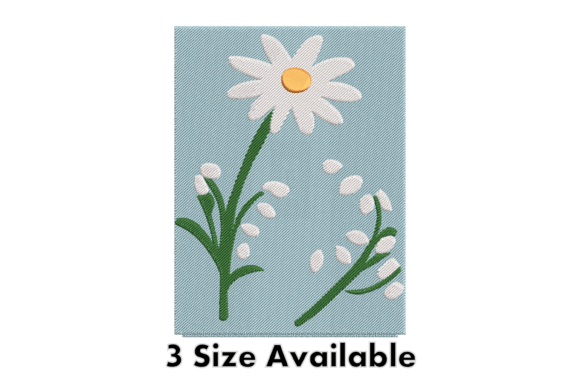 Daisy Floral Embroidery Design Review for Small Biz