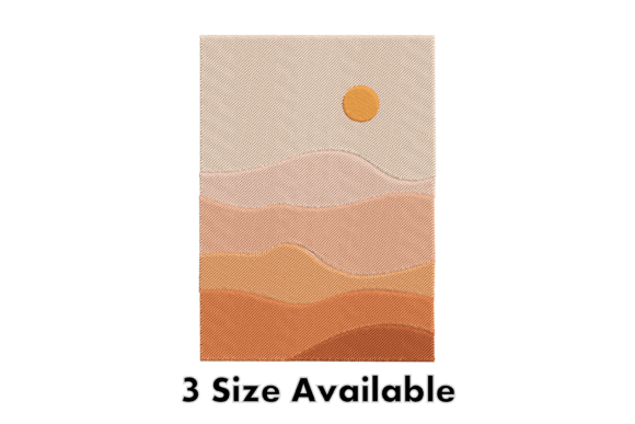 Desert Sunset Embroidery Design: A Real-World Review