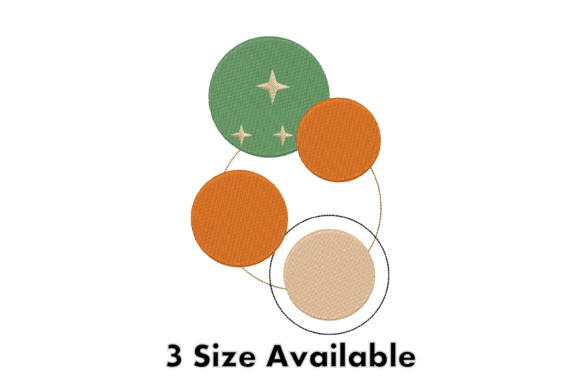 Geometric Circles Embroidery Design Review