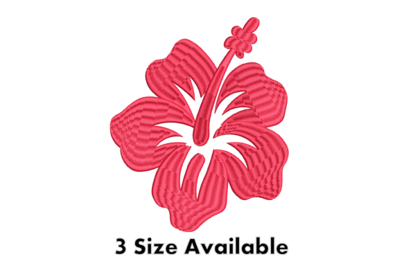 Hibiscus Floral Embroidery Design Review