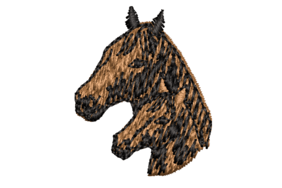 Horse Face Embroidery Design Review