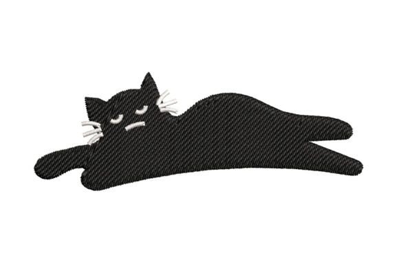 Lazy Cat Embroidery Design Review for Real Projects