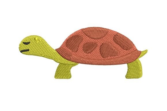 Lazy Turtle Embroidery Design: A Seasonal Seller's Review