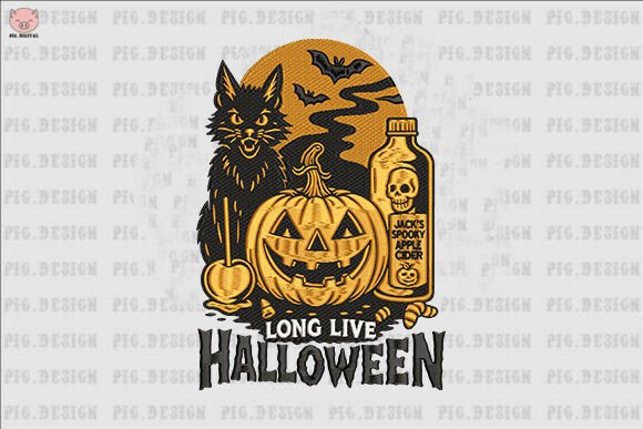 Long Live Halloween Embroidery: A Designer's Review