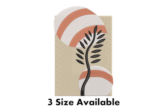 Modern Minimalist Embroidery Design Review