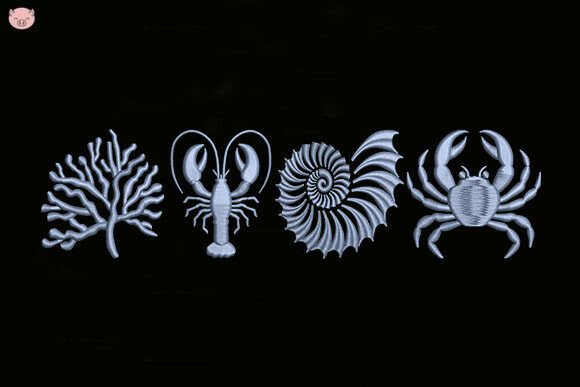 Nautical Embroidery Review for Craft Fairs