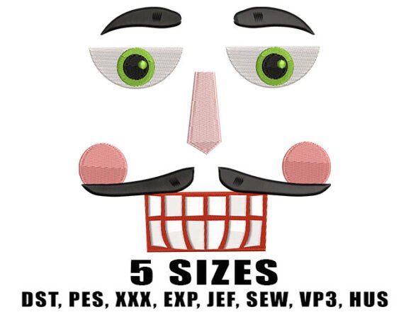 Nutcracker Silly Smile Embroidery Design Review