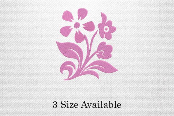 Pink Floral Embroidery Design File Review for Holiday Collections