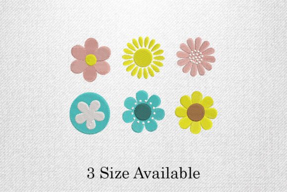 Playful Colorful Flower Embroidery Set Review