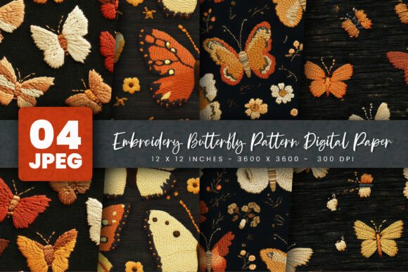 Review: Embroidery Butterfly Pattern Digital for Holiday Collections