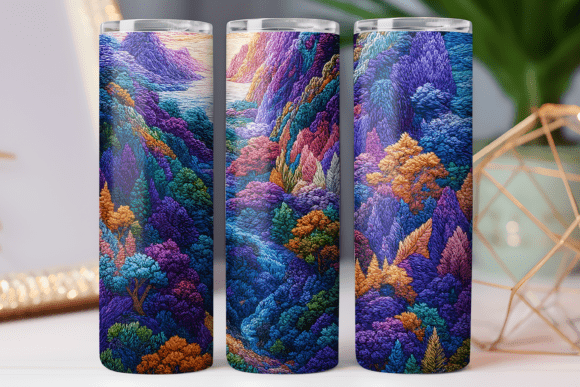 Reviewing the Embroidery Floral Design Tumbler Wrap