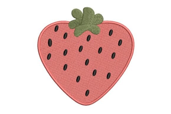 Strawberry Embroidery: A Designer's Real-World Review