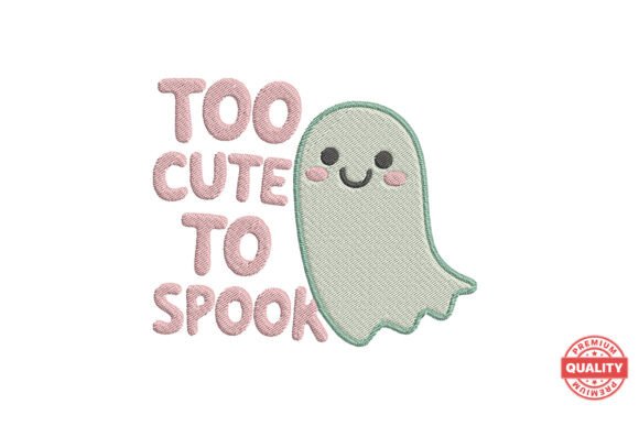 Too Cute to Spook Embroidery Review