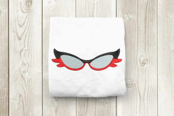 Vintage Secretary Glasses Embroidery Review