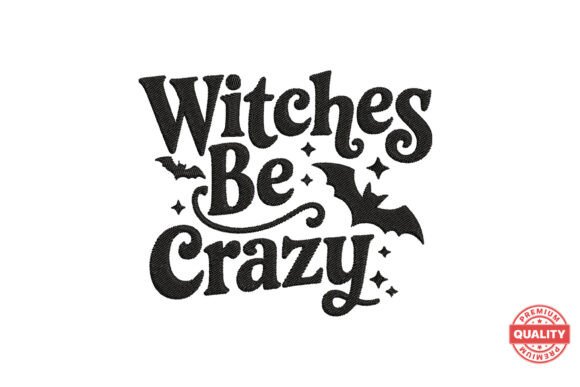 Witches Be Crazy Halloween Embroidery Review